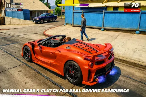 Скриншот 5 — Car Parking 3D – Driving Game