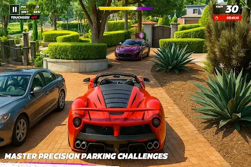 Скриншот 6 — Car Parking 3D – Driving Game