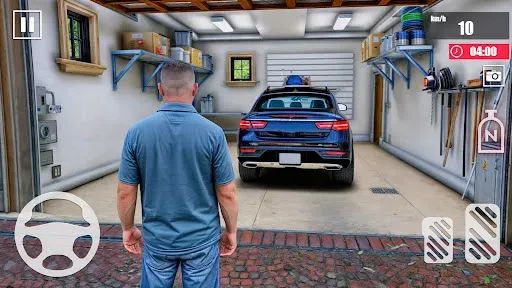 Скриншот 1 — Car Parking Game 3D Simulator