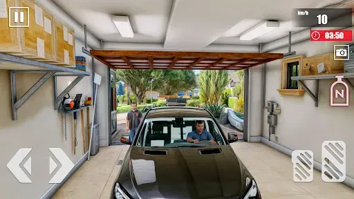 Скриншот 2 — Car Parking Game 3D Simulator