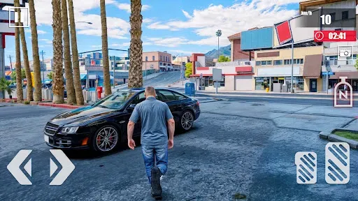 Скриншот 3 — Car Parking Game 3D Simulator