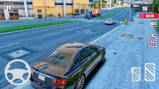 Скриншот 4 — Car Parking Game 3D Simulator