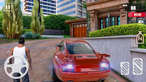 Скриншот 7 — Car Parking Game 3D Simulator