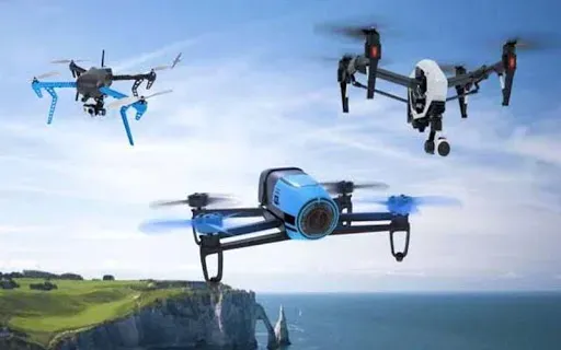 Скриншот 1 — Fpv Drone Game Drone Simulator