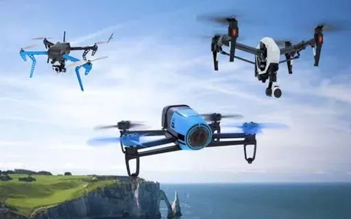 Скриншот 5 — Fpv Drone Game Drone Simulator