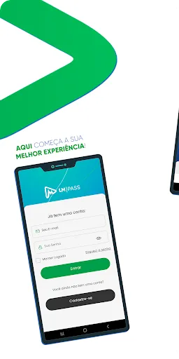 Скриншот 1 — LM | PASS: Ingressos e eventos