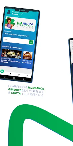 Скриншот 2 — LM | PASS: Ingressos e eventos