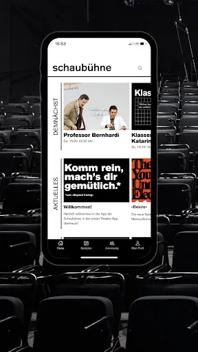 Скриншот 1 — Schaubühne