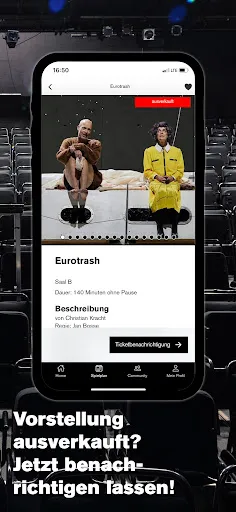 Скриншот 3 — Schaubühne