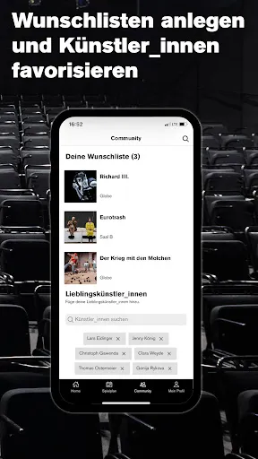 Скриншот 4 — Schaubühne