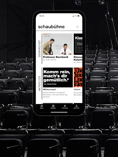 Скриншот 5 — Schaubühne