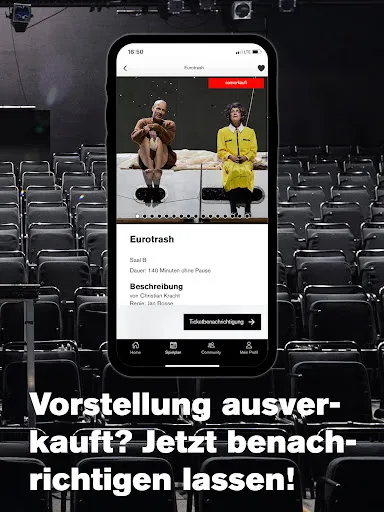Скриншот 7 — Schaubühne