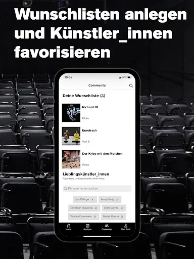 Скриншот 8 — Schaubühne