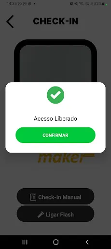Скриншот 5 — Ticket Maker Check-in