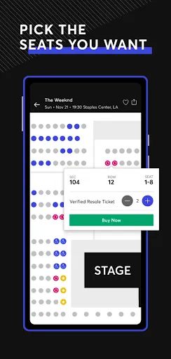Скриншот 4 — Ticketmaster－Buy, Sell Tickets