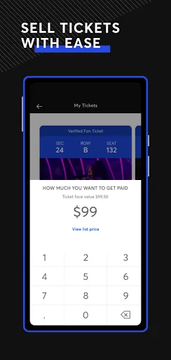 Скриншот 5 — Ticketmaster－Buy, Sell Tickets
