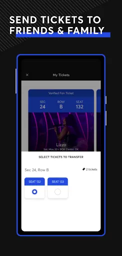 Скриншот 6 — Ticketmaster－Buy, Sell Tickets