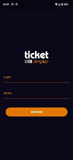 Скриншот 1 — Ticket Simples Produtor