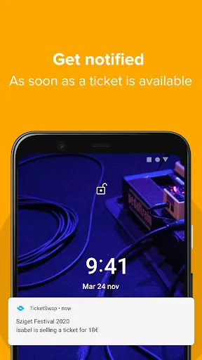 Скриншот 2 — TicketSwap - Buy, Sell Tickets