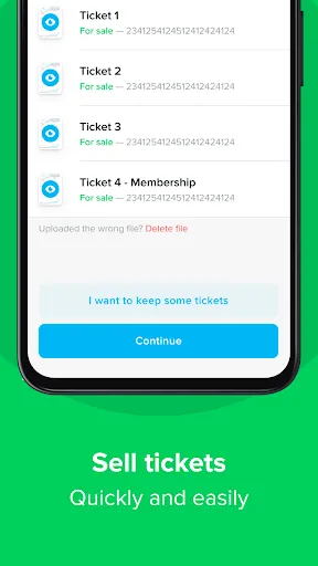 Скриншот 4 — TicketSwap - Buy, Sell Tickets