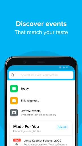 Скриншот 5 — TicketSwap - Buy, Sell Tickets