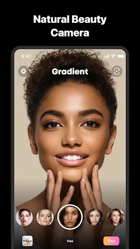 Скриншот 1 — Gradient: Celebrity Look Like