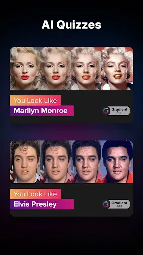Скриншот 2 — Gradient: Celebrity Look Like