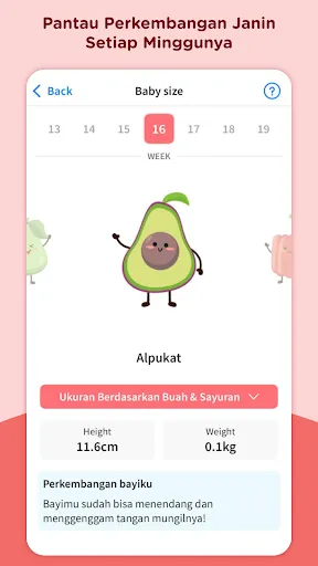 Скриншот 3 — Asianparent: Kehamilan & Bayi