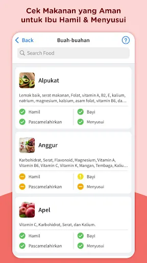 Скриншот 5 — Asianparent: Kehamilan & Bayi