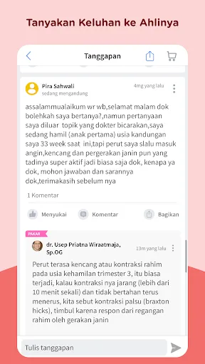 Скриншот 6 — Asianparent: Kehamilan & Bayi