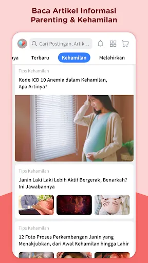 Скриншот 7 — Asianparent: Kehamilan & Bayi