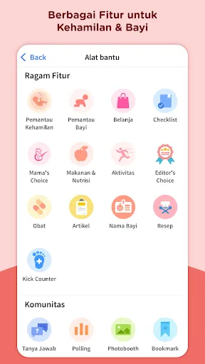 Скриншот 8 — Asianparent: Kehamilan & Bayi