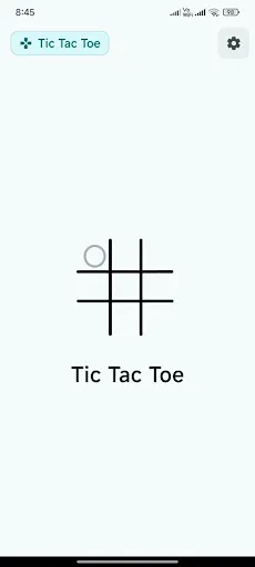 Скриншот 1 — Tic Tac Toe Classic