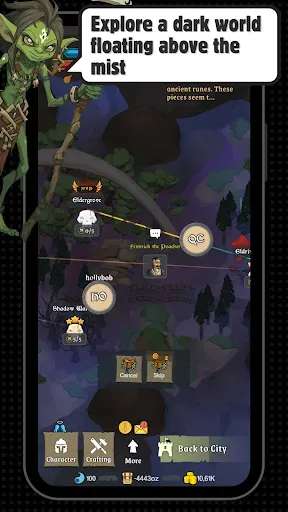 Скриншот 2 — Tidle: Idle RPG Online