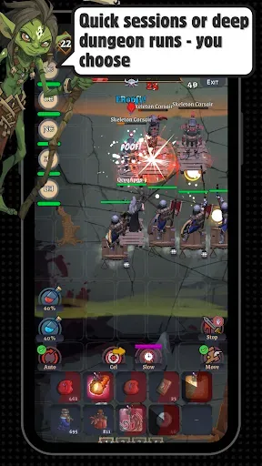 Скриншот 3 — Tidle: Idle RPG Online