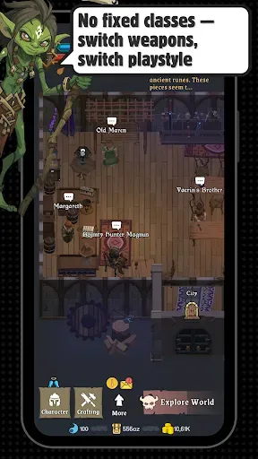 Скриншот 5 — Tidle: Idle RPG Online