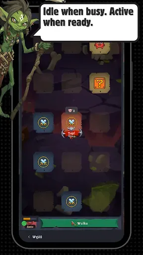 Скриншот 6 — Tidle: Idle RPG Online