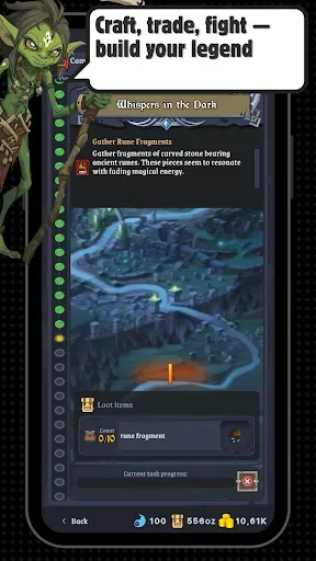 Скриншот 7 — Tidle: Idle RPG Online