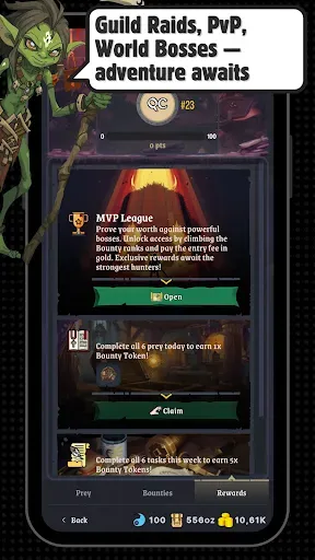 Скриншот 8 — Tidle: Idle RPG Online