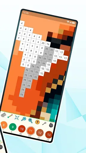 Скриншот 2 — Pixel Dye Раскраска по номерам
