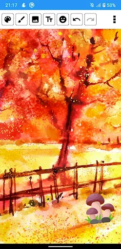Скриншот 3 — Paint