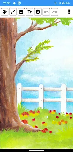 Скриншот 4 — Paint