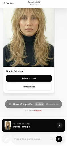 Скриншот 8 — Provador de Cabelo