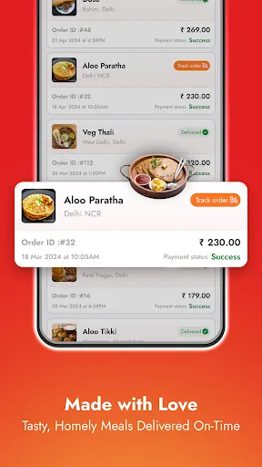 Скриншот 5 — TiffiT- HomeMade Food Delivery