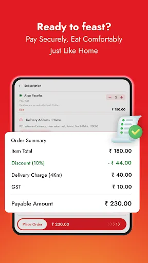 Скриншот 8 — TiffiT- HomeMade Food Delivery