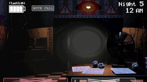 Скриншот 1 — Five Nights at Freddy's Fnaf