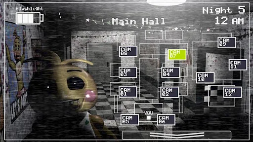 Скриншот 3 — Five Nights at Freddy's Fnaf