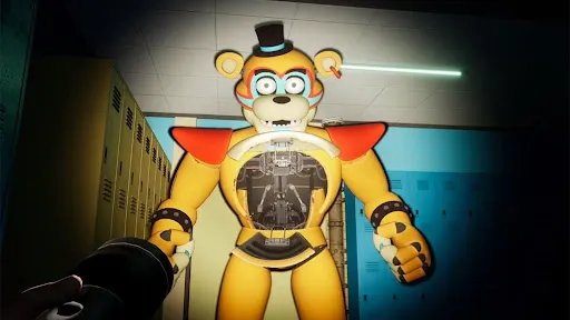 Скриншот 5 — Five Nights at Freddy's Fnaf