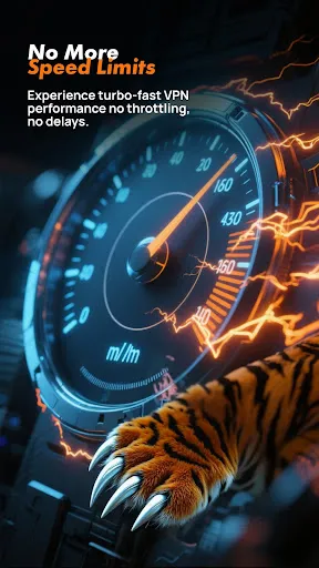 Скриншот 1 — VPN Free - Tiger VPN