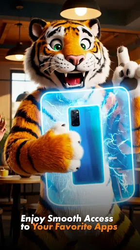 Скриншот 2 — VPN Free - Tiger VPN